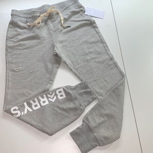 NWT Women’s Barry’s Deconstructed Sweatpants. Sz. XS